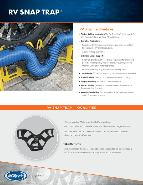 RV Snap Trap® - MORryde