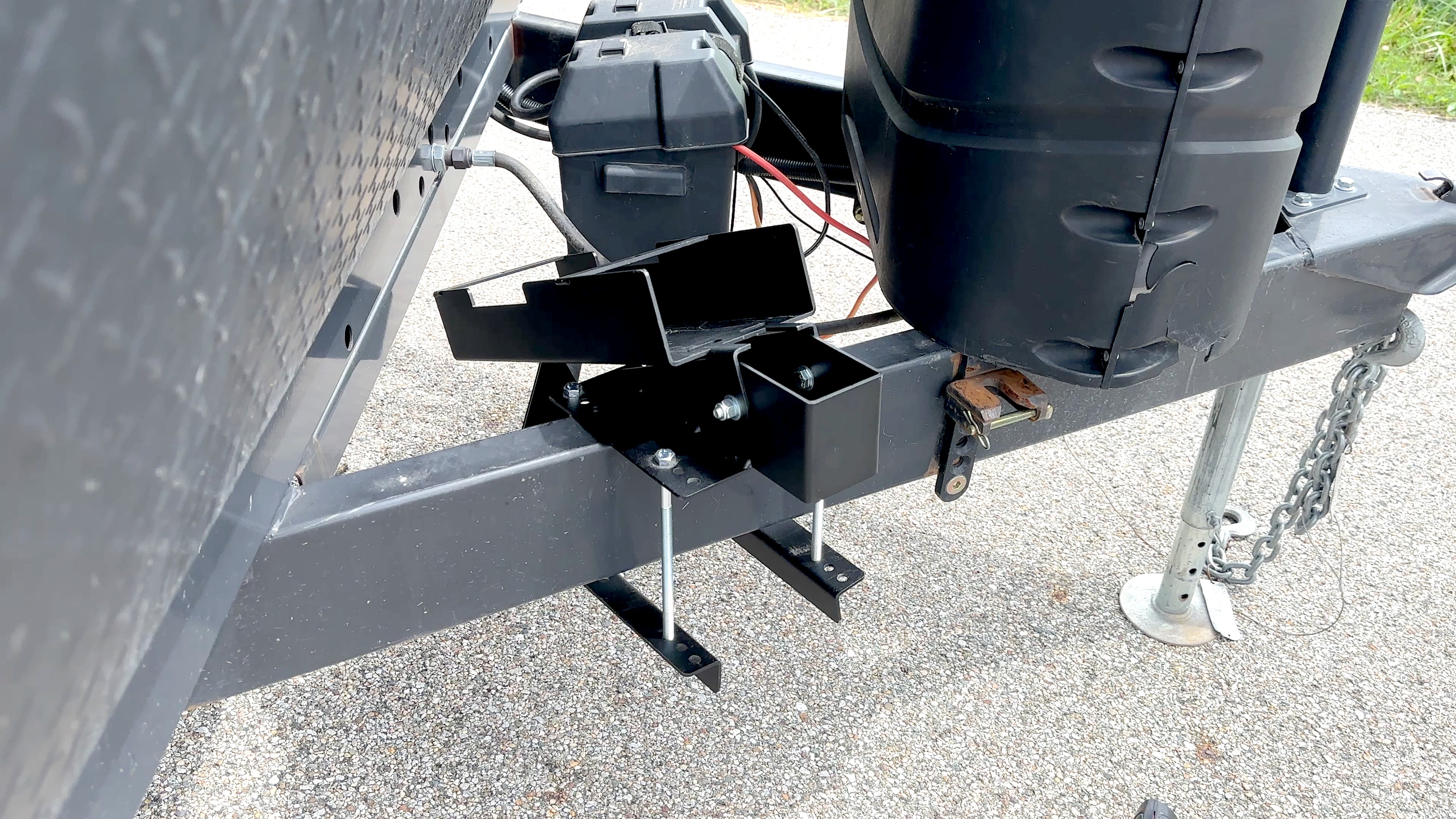 EzStor Hitch - MORryde