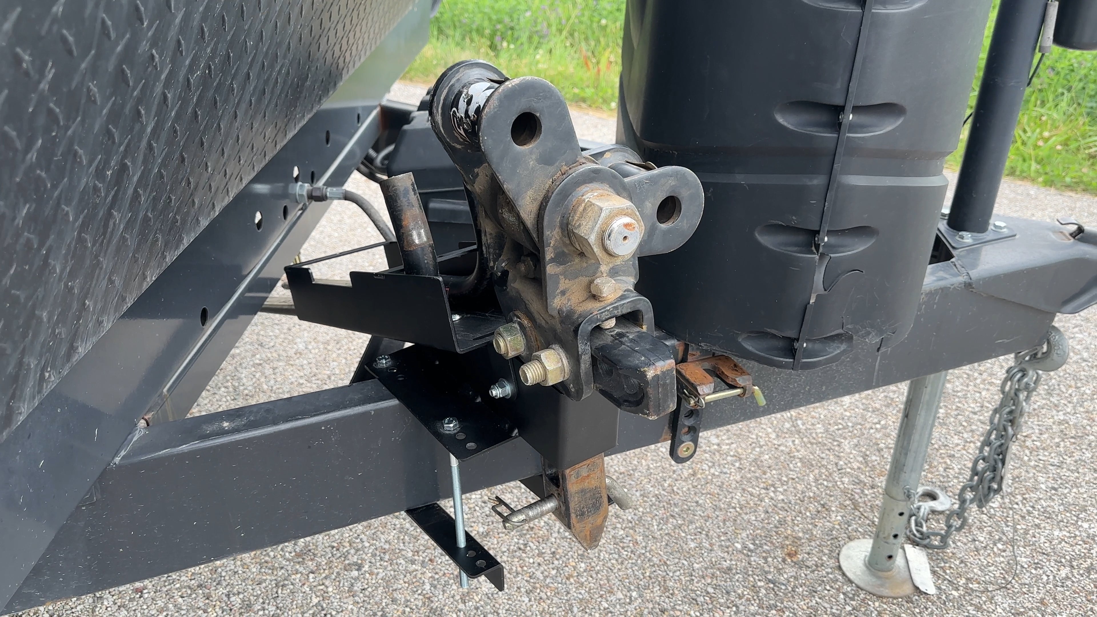 EzStor Hitch - MORryde