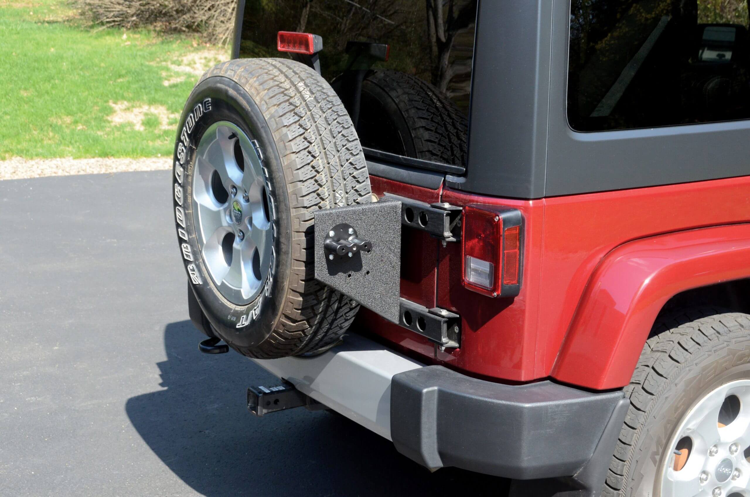 ぶ*ま様 REBEL Jeep JK ラングラー rotopax Rotopax Hinge Mount - MORryde