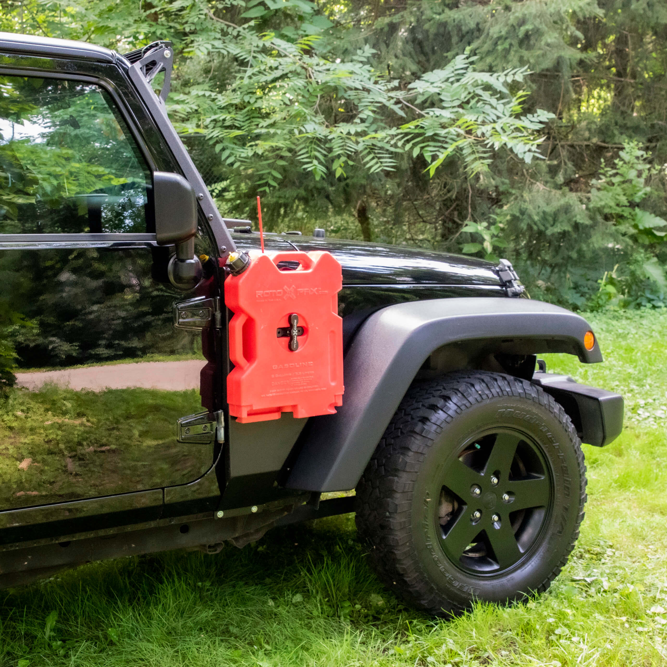 Side Mount (Passenger Side) - MORryde