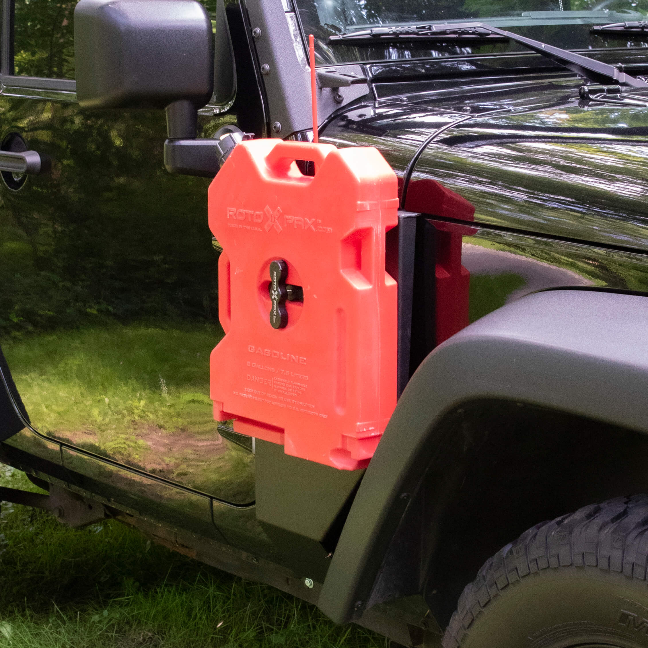 Side Mount (Passenger Side) - MORryde