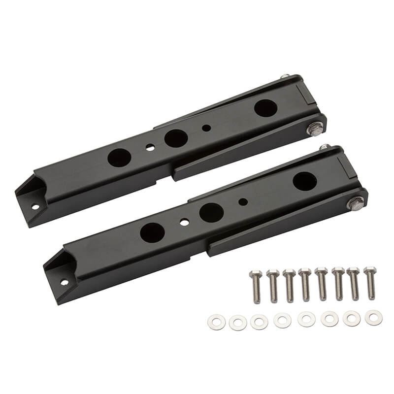 Tailgate Door Hinges For Willys Jeep CJ2A, CJ3A, CJ3B, CJ5, CJ6 – Green, Pair