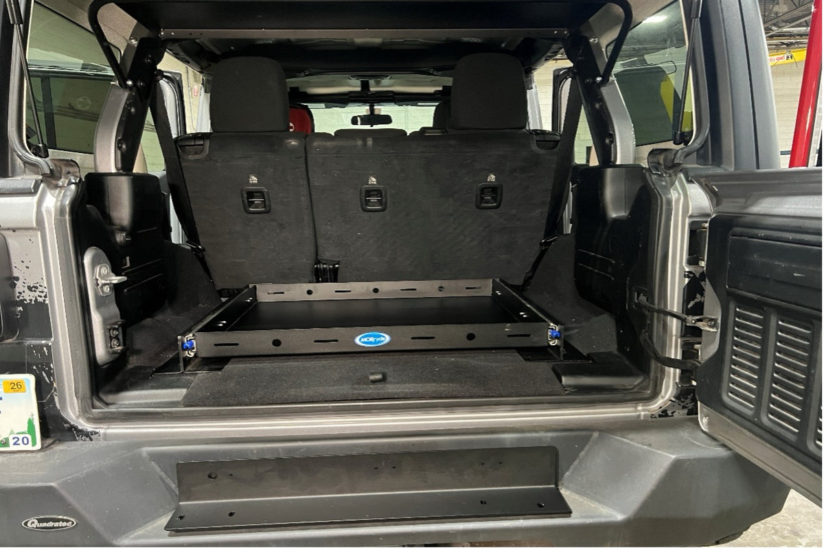Jeep/Bronco Slide Out Tray