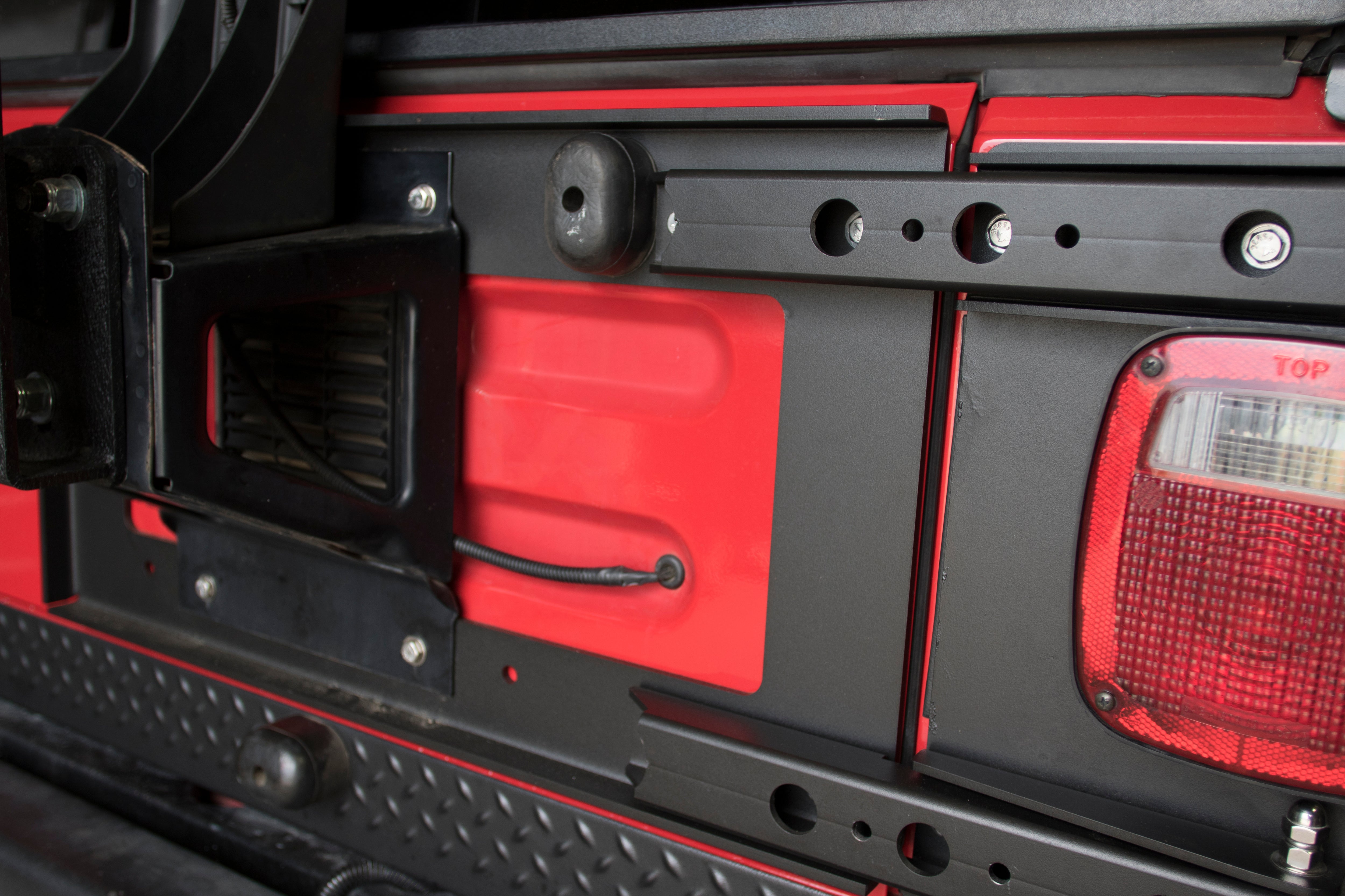 Tailgate Reinforcement - TJ - MORryde