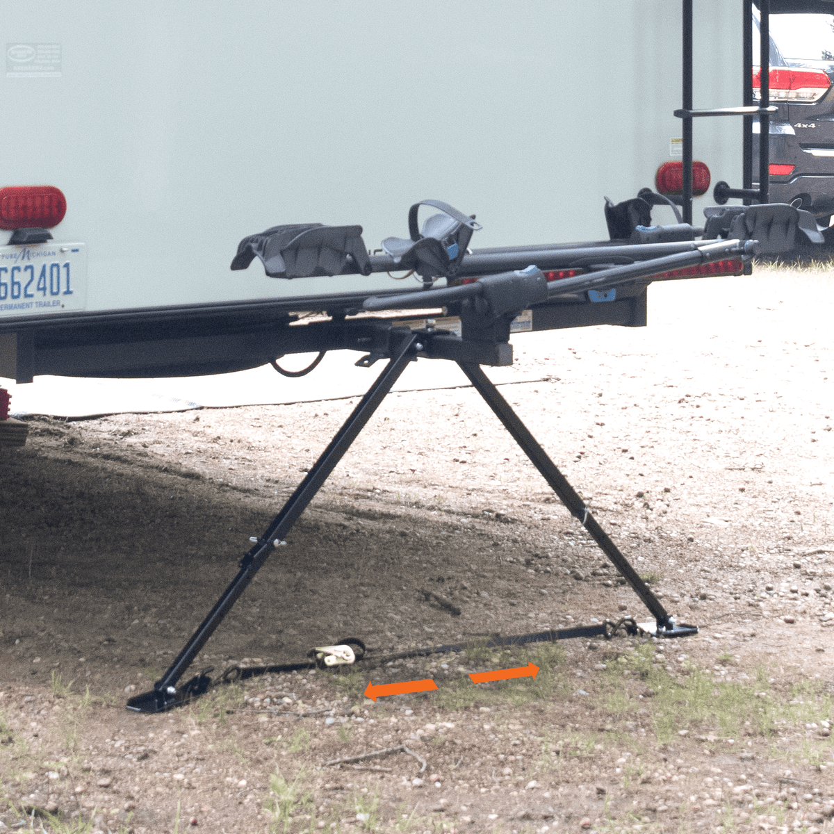 Bike Rack Stabilizer