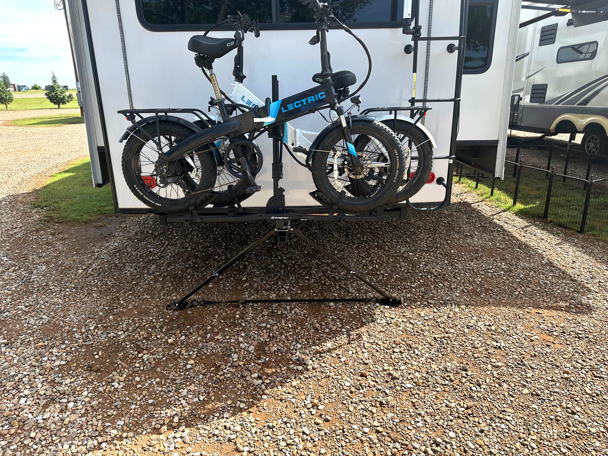 Bike Rack Stabilizer