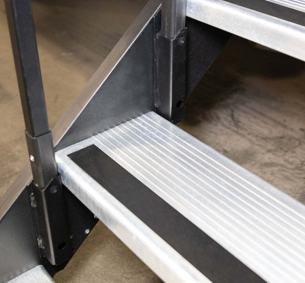 Step Handrail Pockets