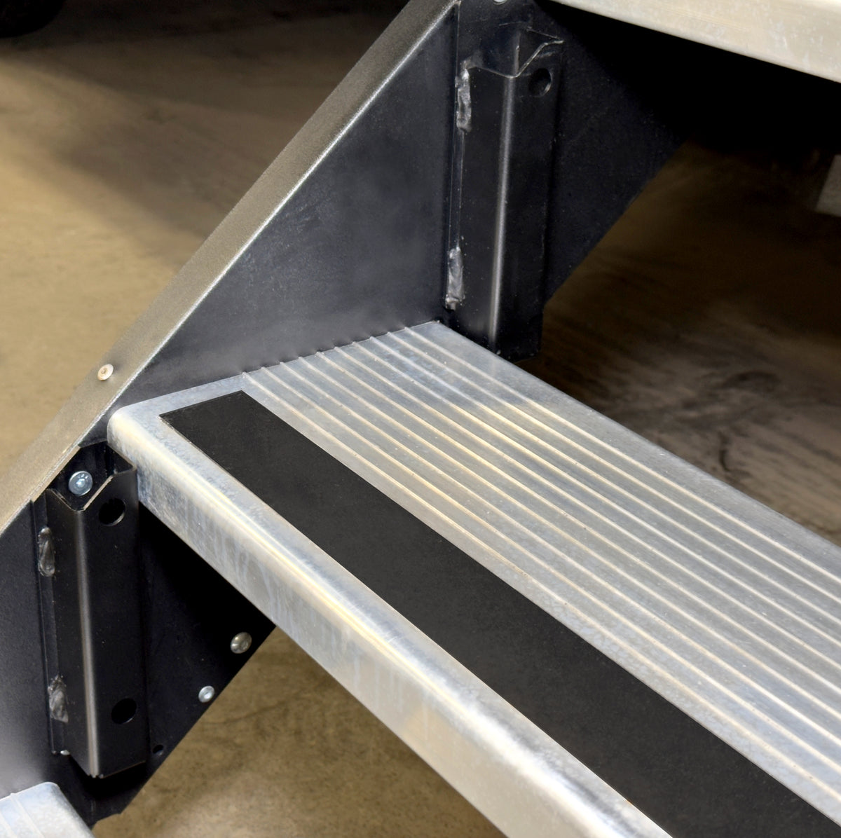 Step Handrail Pockets