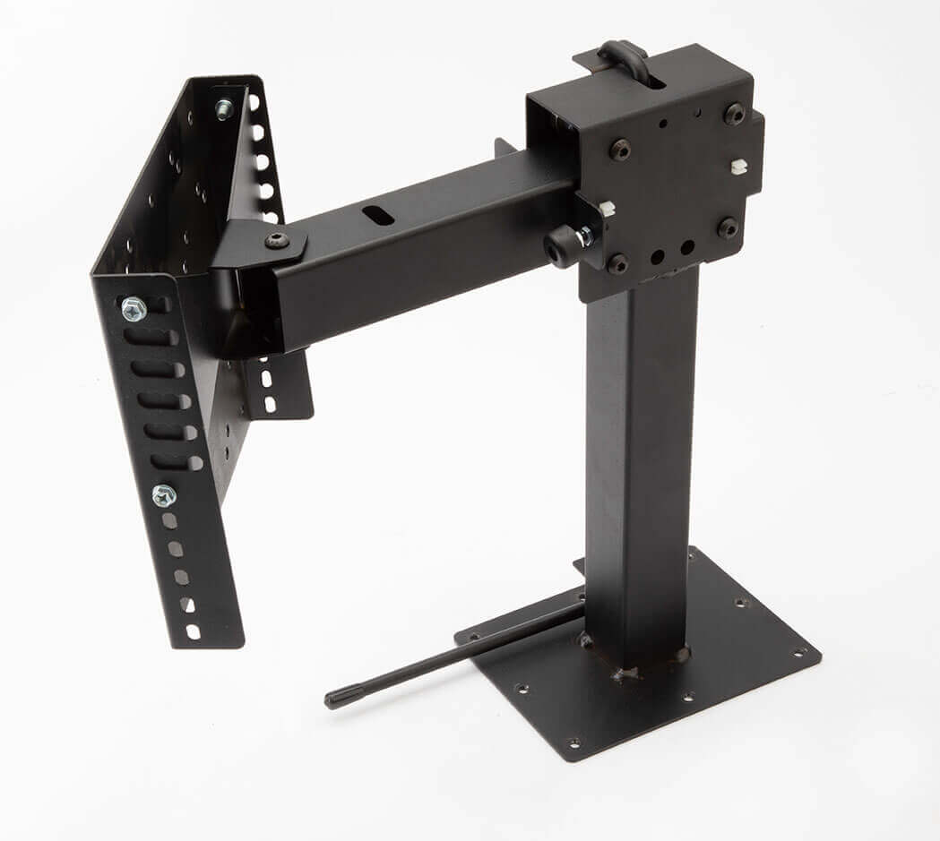 Slide Out Base TV Mount - Tall
