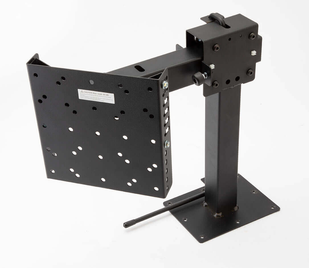 Slide Out Base TV Mount - Tall