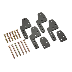 エクササイズグッズ XFORMER X-Factor Crossmember — Correct Track Hanger Adapter Kit (end frame